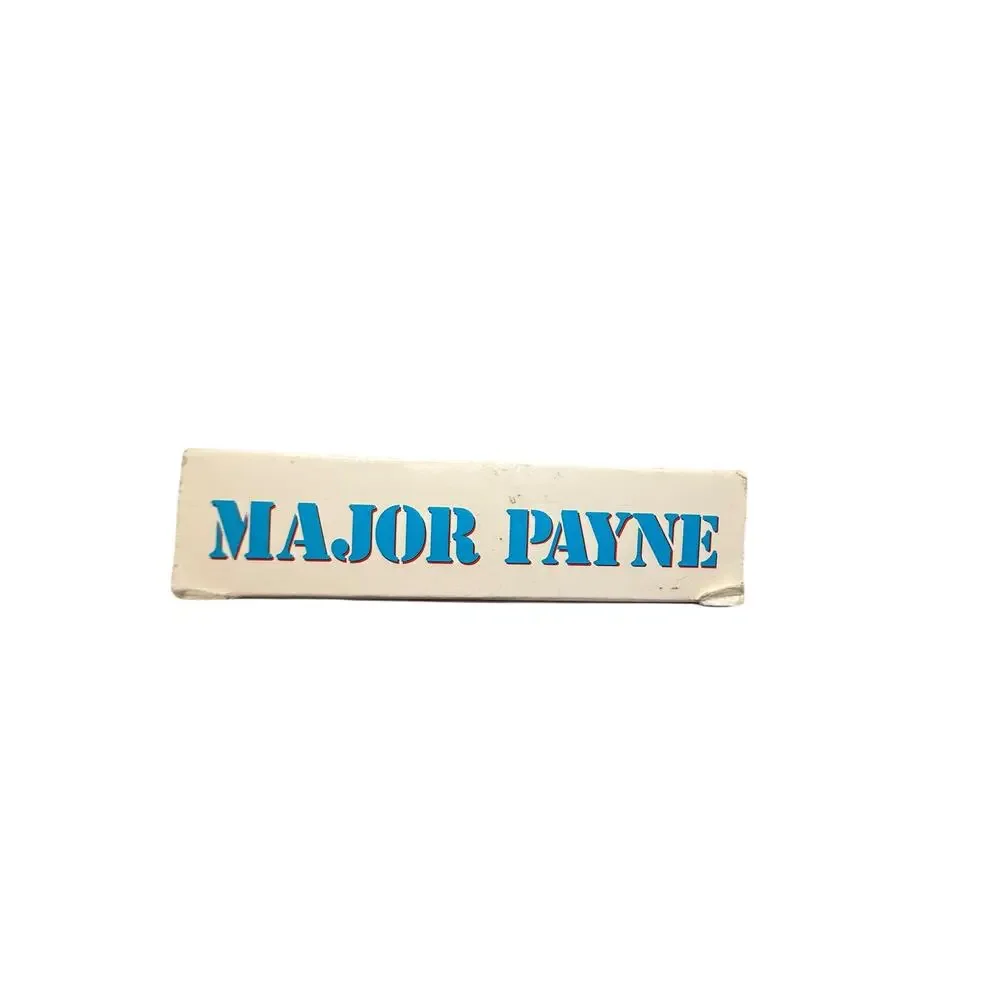Major Payne (VHS, 1995) Comedy Damon Wayans Steve Martini PG-13 - Picture 4 of 8